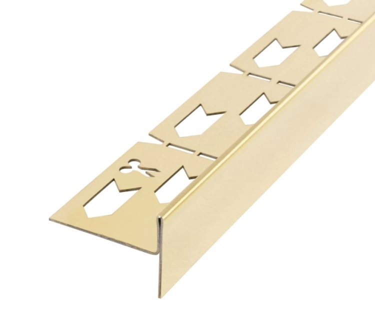 decorative strip Rea 120 gold, left (REA-K3204)