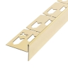 decorative strip Rea 120 gold, left (REA-K3204)