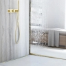decorative strip Rea 120 gold, left (REA-K3204)