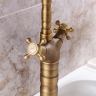 Mezclador de lavabo Rea Rustico oro antiguo (REA-B5521)