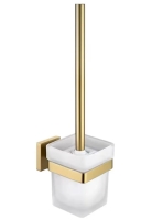 Escobilla de baño Rea Erlo cepillo dorado (REA-06911)
