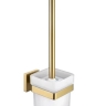 Escobilla de baño Rea Erlo cepillo dorado (REA-06911)