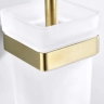 Escobilla de baño Rea Erlo cepillo dorado (REA-06911)
