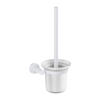 Escobilla de baño Omnires Modern Project blanco mate (MP60620WM)