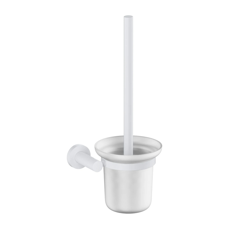 Toilet brush Omnires Modern Project white matt (MP60620WM)