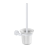 Toilet brush Omnires Modern Project white matt (MP60620WM)