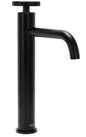 Mezclador de lavabo Rea Vertigo negro (REA-B3921)