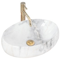Lavabo Rea Linda 34,1x48,3 granito (REA-U2514)