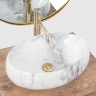 washbasin Rea Linda 34,1x48,3 granite (REA-U2514)