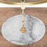 washbasin Rea Linda 34,1x48,3 granite (REA-U2514)