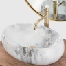 washbasin Rea Linda 34,1x48,3 granite (REA-U2514)