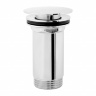 Omnires click-clack chrome bottom valve (P706CR)