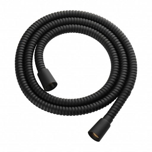 shower hose Omnires black mat 150 cm (023-XBL)