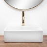 Lavabo Rea Trendy 38,5x30 blanco (BEL-00002)