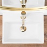 Lavabo Rea Trendy 38,5x30 blanco (BEL-00002)