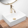 Lavabo Rea Trendy 38,5x30 blanco (BEL-00002)