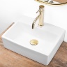 Lavabo Rea Trendy 38,5x30 blanco (BEL-00002)