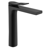 Mezclador de lavabo alto Rea Soul, negro (REA-B9996)