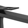 Mezclador de lavabo alto Rea Soul, negro (REA-B9996)