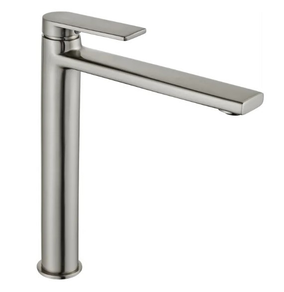 Mezclador de lavabo Rea Verso níquel mate alto (REA-B9140)