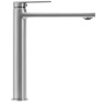 Mezclador de lavabo Rea Verso níquel mate alto (REA-B9140)