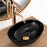 Lavabo Rea Sofia 27x35 mini negro (REA-U8013)