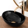 Lavabo Rea Sofia 27x35 mini negro (REA-U8013)