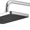 Sistema de ducha Rea Rob cromado, con termostato (REA-P6626)