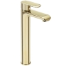 Mezclador de lavabo Rea Bloom dorado (REA-B6201)