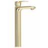 Mezclador de lavabo Rea Bloom dorado (REA-B6201)