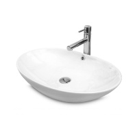 Lavabo Rea Olga 41,7x63 blanco (REA-U1060)