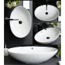washbasin Rea Olga 41,7x63 white (REA-U1060)