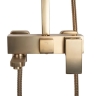Sistema de ducha Rea Jack dorado (REA-P7050)