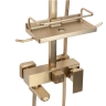 Sistema de ducha Rea Jack dorado (REA-P7050)