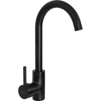 Grifo monomando de cocina Rea Talisa negro mate (REA-B0978)