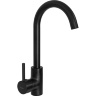 Grifo monomando de cocina Rea Talisa negro mate (REA-B0978)