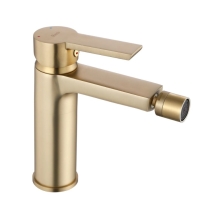 Mezclador de bidé Rea Argus dorado (REA-B6411)
