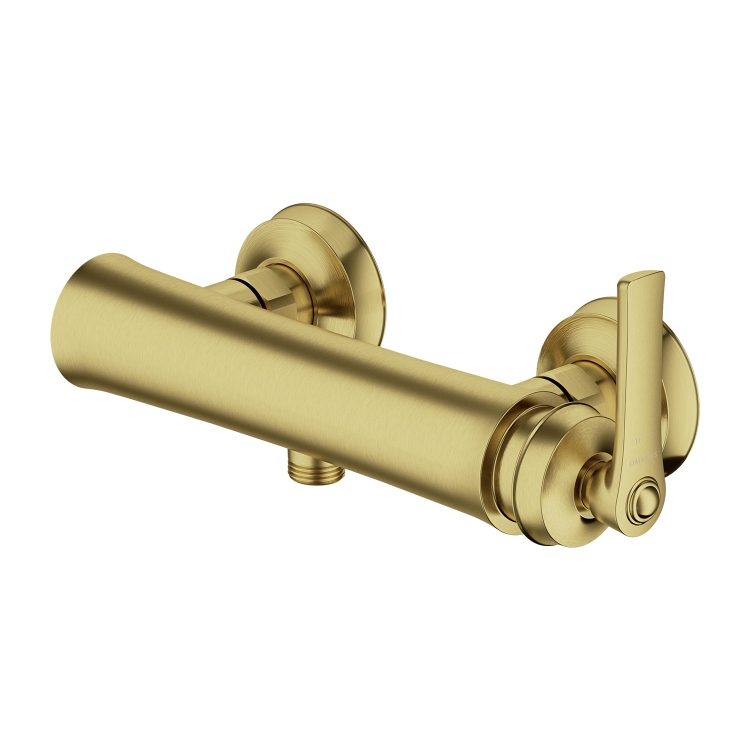 Omnires Armance Brushed Brass Shower Mixer (AM5240BSB)