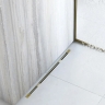 Tira decorativa Rea 140 dorada, izquierda (REA-K3223)