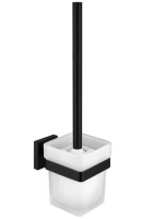 Escobilla de baño Rea Erlo negra (REA-06910)