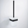 Toilet brush Rea Erlo black (REA-06910)