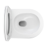 toilet Omnires Ottawa Silent Power 49x37 wall hung, soft-close seat, matt white (OTTAWASPXMWBM)