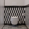 toilet Omnires Ottawa Silent Power 49x37 wall hung, soft-close seat, matt white (OTTAWASPXMWBM)