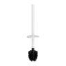 Toilet brush Omnires Modern Project white matt (MP60621WM)