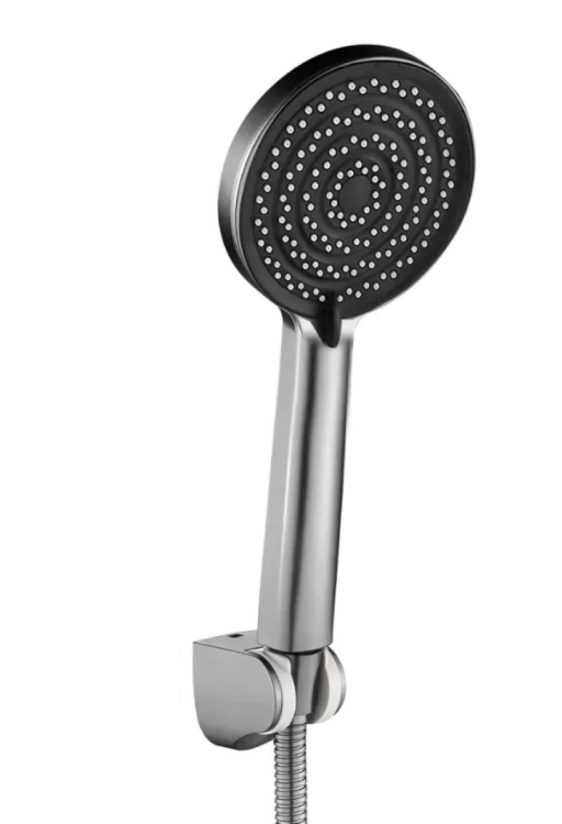 смеситель для ванны Rea Foster с изливом, brushed nikiel (REA-B6326)