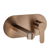 смеситель для умывальника Rea Arcos скрытого монтажа brushed copper (REA-B6976)