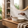 смеситель для умывальника Rea Arcos скрытого монтажа brushed copper (REA-B6976)