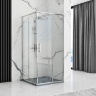 Bandeja Rea Grey Rock 90x90 cuadrada gris (REA-K4585)