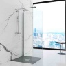 Bandeja Rea Grey Rock 90x90 cuadrada gris (REA-K4585)