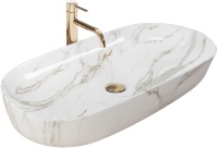 lavabo Rea Cleo 81 41x81 brillante aiax (REA-U8404)